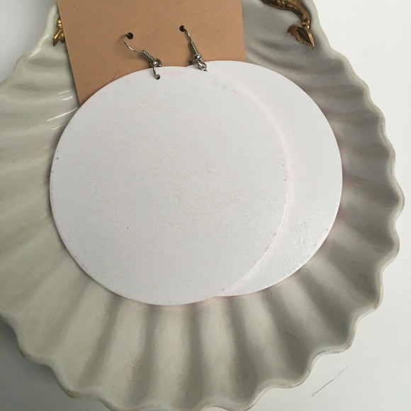 Black Woman Queen Fashion Earrings 2 Pairs New - Picture 7 of 7